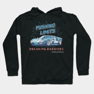 GT Pushing Limits 40 Breaking Barriers Hoodie